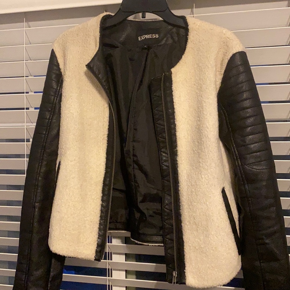Sherpa moto jacket